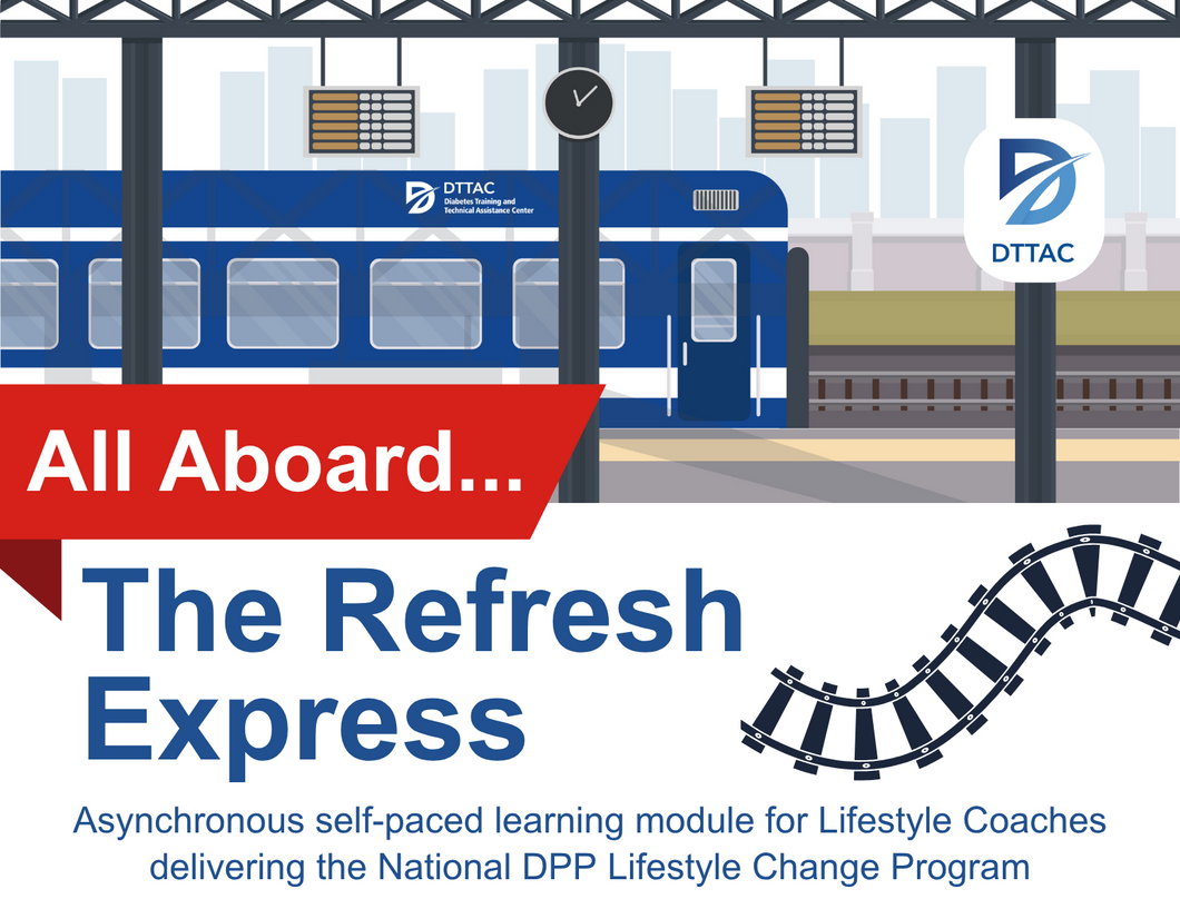 Refresh Express: DTTAC Webinar On-Demand